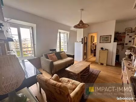 appartement 2 pièces 33 m²