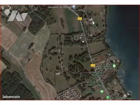 terrain 26423 m² excenevex