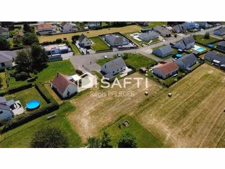 terrain constructible à vendre