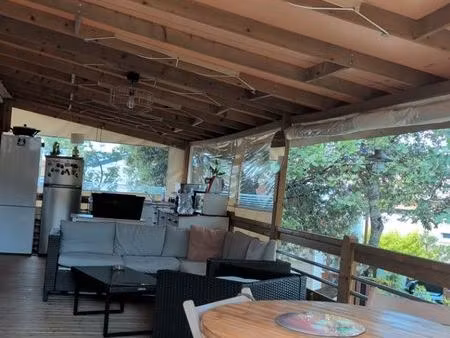 parcelle avec mobil-home