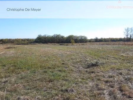 terrain constructible à vendre