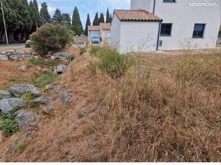 terrain constructible à vendre