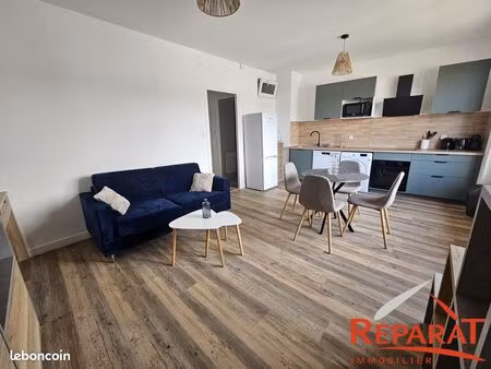 appartement 2 pièces 39 m²