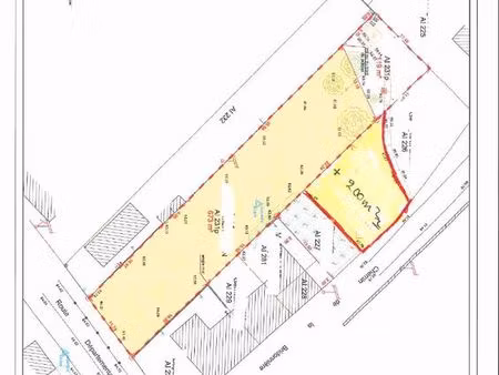 terrain 673 m² la varenne