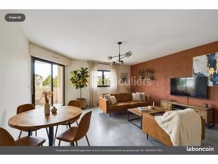appartement 2 pièces 51 m²
