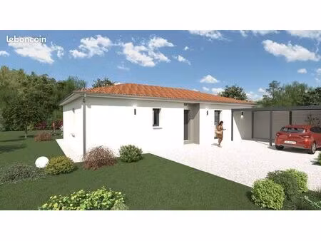 maison 4 pièces 88 m²