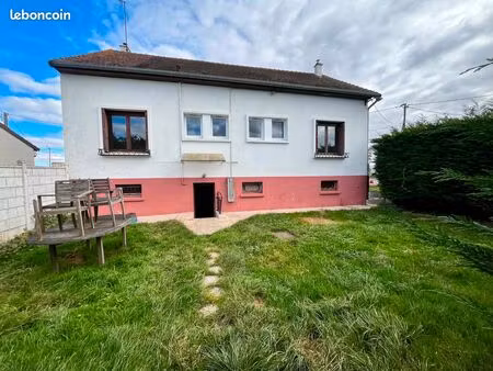 maison individuelle avec terrain a essertaux