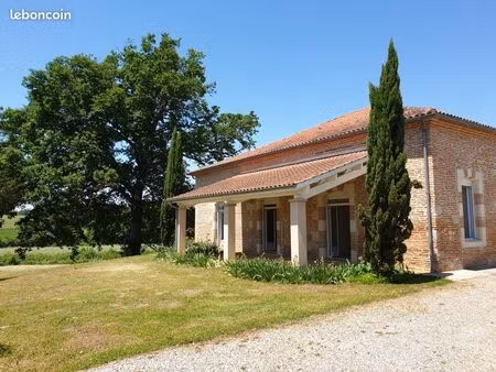 maison à louer  15min agen  10min valence d agen/golfech