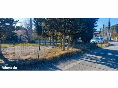 terrain 569 m² conilhac corbieres