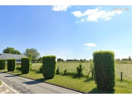 ?terrain à bâtir viabilisé - 525m² - le boulay morin