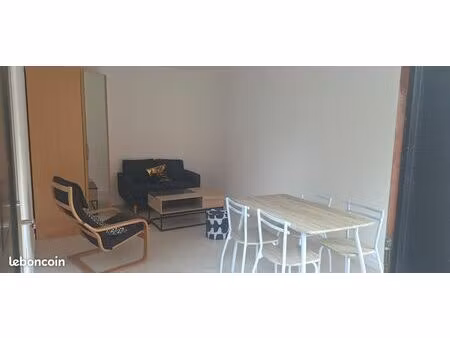 appartement f1 (2 pièces) marcq en baroeul rouges barres/ loyer toutes charges comprises e