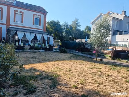 maison des mines chaleureuse de 87 m2+ combles aménagés   jardin arboré de 400m2  terrasse