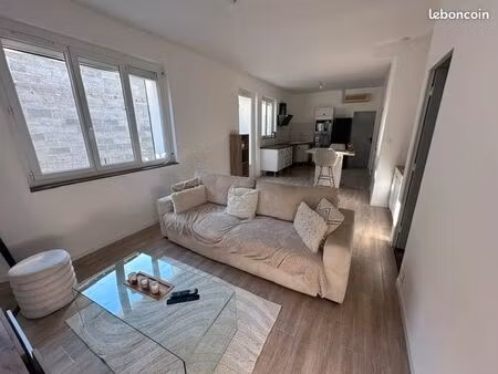 maison t3 rénovée   terrasse   climatisation   eysses
