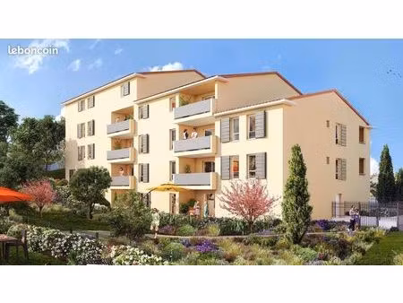 appartement 2 pièces 39 m²