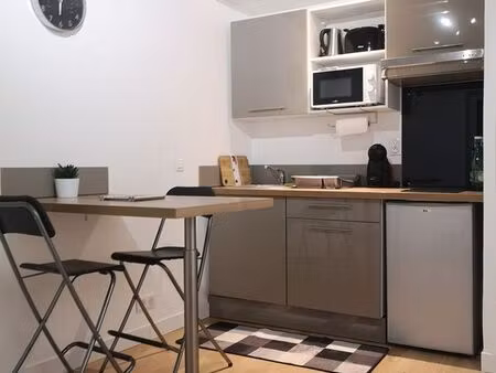 studio meublé 20m2