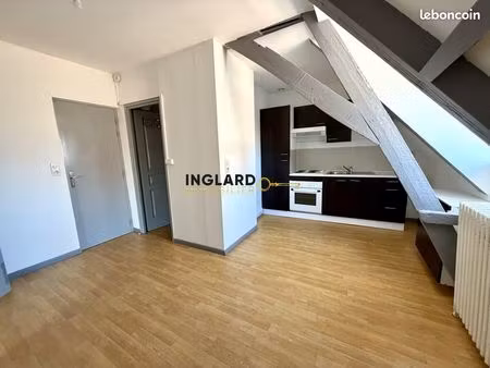appartement 2 pièces 27 m²