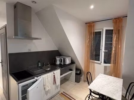 studio meublé de 30 m2 à louer à bures sur yvette