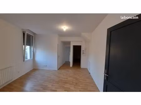 appartement t2 bis rénové- cahors