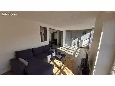 appartement t3 meublé – cahors