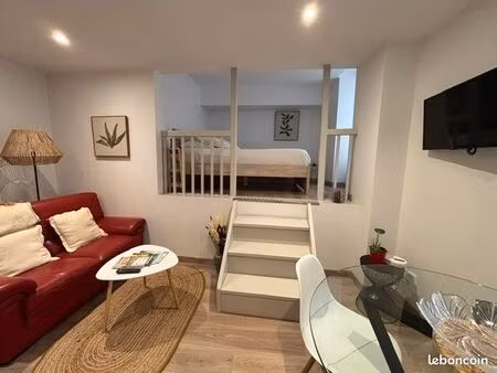 beau studio rénové – cahors hyper centre