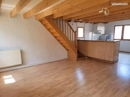 appartement t3 duplex – cahors centre