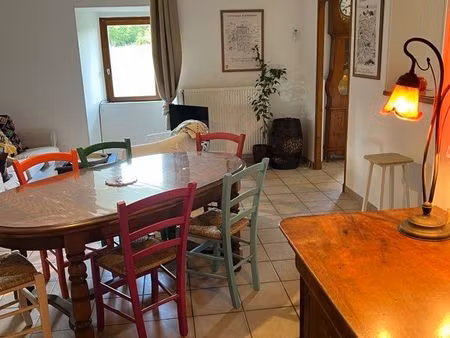 appartement au calme à rosières