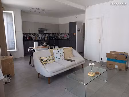 appartement 3 pièces 52 m²