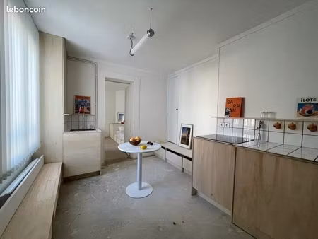 à louer – t2 meublé de 27 m² – le havre (quartier danton) – idéal étudiant