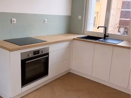 appartement rénové et meublé