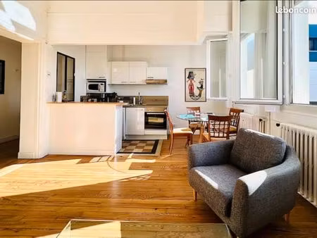 appartement t2 quartier saint vincent proximité plage