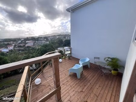 appartement vue mer terrasse