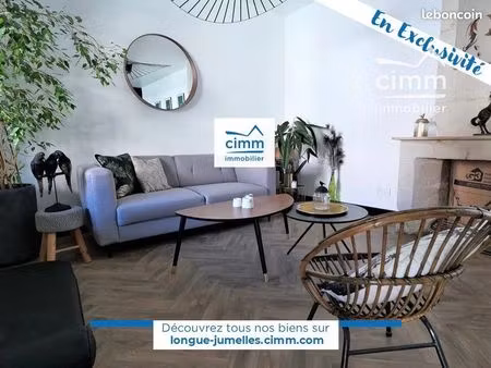 maison 2 pièces 55 m²