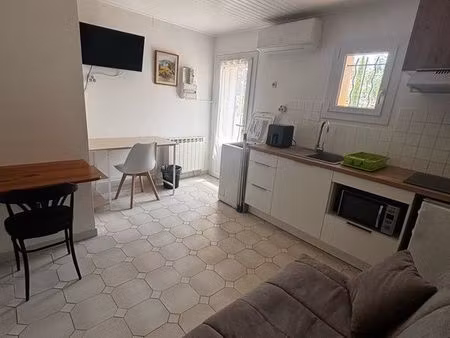 studio meublé étudiant 20 m²