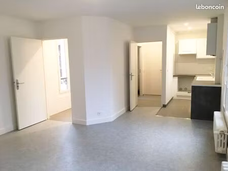 appartement 2 pièces 62 m²