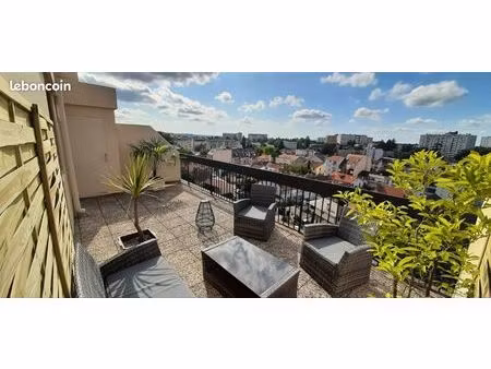 t1 meublé-parking-terrasse