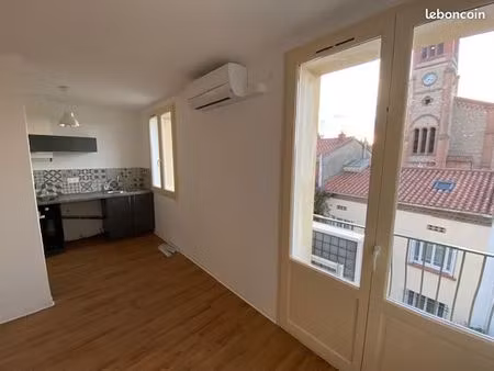 appartement rénové-clim-au calme
