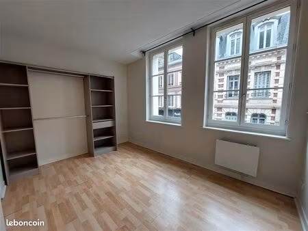 appartement 3 pièces vides à louer rouen centre