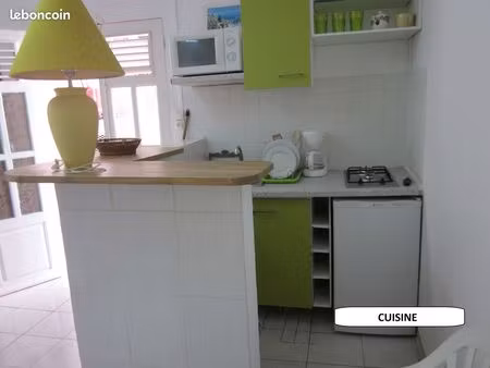 à louer – studio meublé 18 m² pour étudiant sur saint-claude (quartier résidentiel)