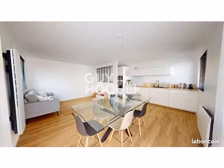 appartement 2 pièces 56 m²