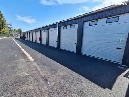 box de stockage 28 m² à 58 m² - la chapelle d'armentières - accès direct voiture