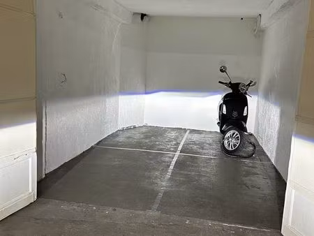 ◊ box moto/scooter sécurisé - nice carras/ferber - 68 euros cc ? co-location garage sous-s