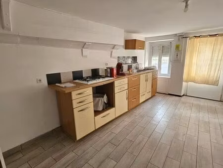 loue maison f3 terrain et garage