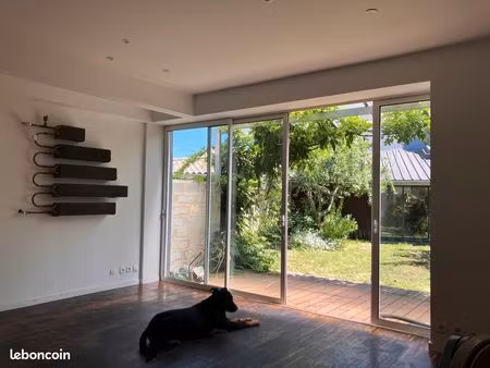 maison avec jardin + grand garage – idéale colocation ou famille – bègles