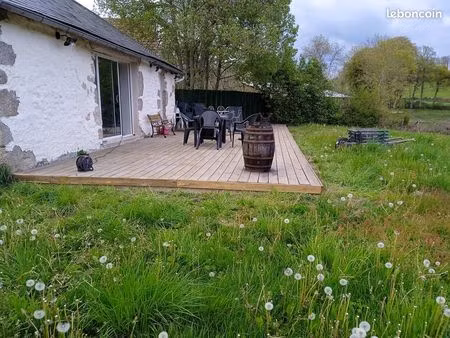 maison meublée à louer à l’année dans hameau calme  loyer proposé hors charges