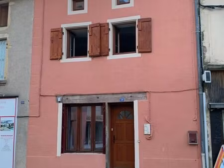 maison de ville à louer – chauffailles (65 m²)