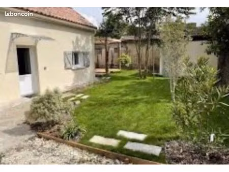 recherche location de maison à l’année avec jardin et garage