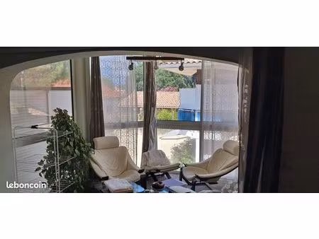 appartement 2 chambres 55 m² proche centre ville