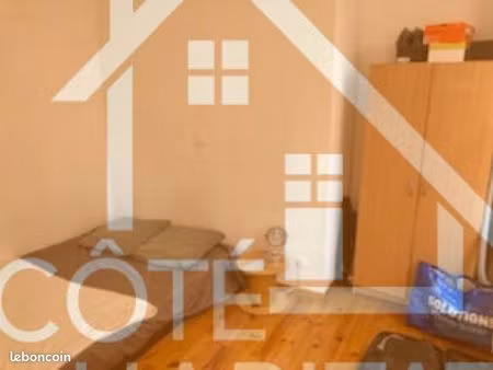 appartement 1 chambre 40m3