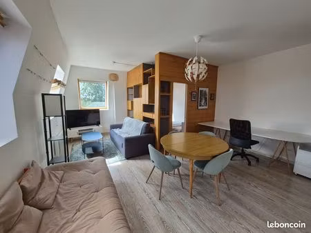 appartement t1 meublé de 42 m² – lumineux – faibles consommations – barentin boieldieu