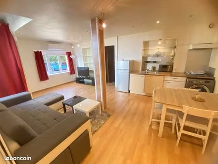 studio 1 pièce 29 m²